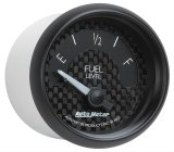 Autometer GT Series 52mm Short Sweep Electronic 0-90 ohms Fuel Level (For most 65-97 GM) thumbnail 6