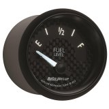 Autometer GT Series 52mm Short Sweep Electronic 0-90 ohms Fuel Level (For most 65-97 GM) thumbnail 7