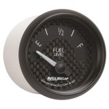 Autometer GT Series 52mm Short Sweep Electronic 0-90 ohms Fuel Level (For most 65-97 GM) thumbnail 8