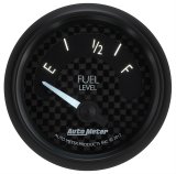 Autometer GT Series 52mm Short Sweep Electronic 73-10 ohms Fuel Level (For most Ford and Chrysler) thumbnail 2