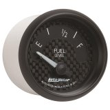 Autometer GT Series 52mm Short Sweep Electronic 73-10 ohms Fuel Level (For most Ford and Chrysler) thumbnail 9