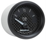 Autometer GT Series 52mm Short Sweep Electronic 240-33 ohms Fuel Level (For use w/ 3262) thumbnail 4