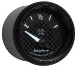 Autometer GT Series 52mm Short Sweep Electronic 240-33 ohms Fuel Level (For use w/ 3262) thumbnail 6