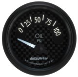 Autometer GT Series 52mm Short Sweep Electronic 0-100 psi Oil Pressure thumbnail 1