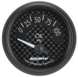 Autometer GT Series 52mm Short Sweep Electronic 0-100 psi Oil Pressure thumbnail 2