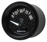 Autometer GT Series 52mm Short Sweep Electronic 0-100 psi Oil Pressure thumbnail 3