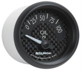 Autometer GT Series 52mm Short Sweep Electronic 0-100 psi Oil Pressure thumbnail 5