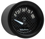 Autometer GT Series 52mm Short Sweep Electronic 0-100 psi Oil Pressure thumbnail 6