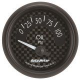 Autometer GT Series 52mm Short Sweep Electronic 0-100 psi Oil Pressure thumbnail 8
