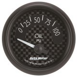 Autometer GT Series 52mm Short Sweep Electronic 0-100 psi Oil Pressure thumbnail 9