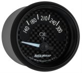 Autometer GT Series 52mm Short Sweep Electronic 140-300 Deg F Oil Temperature thumbnail 4