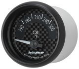Autometer GT Series 52mm Short Sweep Electronic 140-300 Deg F Oil Temperature thumbnail 5