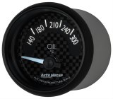 Autometer GT Series 52mm Short Sweep Electronic 140-300 Deg F Oil Temperature thumbnail 6