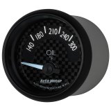 Autometer GT Series 52mm Short Sweep Electronic 140-300 Deg F Oil Temperature thumbnail 7