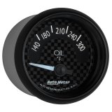Autometer GT Series 52mm Short Sweep Electronic 140-300 Deg F Oil Temperature thumbnail 8