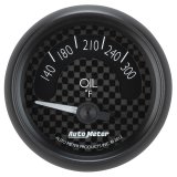 Autometer GT Series 52mm Short Sweep Electronic 140-300 Deg F Oil Temperature thumbnail 9