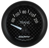 Autometer GT Series 52mm Short Sweep Electronic 100-250 Deg F Transmission Temperature thumbnail 2