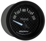 Autometer GT Series 52mm Short Sweep Electronic 100-250 Deg F Transmission Temperature thumbnail 3
