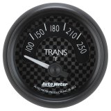 Autometer GT Series 52mm Short Sweep Electronic 100-250 Deg F Transmission Temperature thumbnail 7