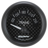 Autometer GT Series 52mm Short Sweep Electronic 100-250 Deg F Transmission Temperature thumbnail 8