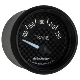 Autometer GT Series 52mm Short Sweep Electronic 100-250 Deg F Transmission Temperature thumbnail 9