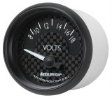 Autometer GT Series 52mm Short Sweep Electronic 8-18 Volts Voltmeter thumbnail 6