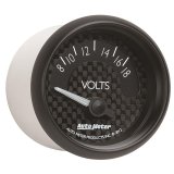 Autometer GT Series 52mm Short Sweep Electronic 8-18 Volts Voltmeter thumbnail 7