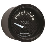 Autometer GT Series 52mm Short Sweep Electronic 8-18 Volts Voltmeter thumbnail 8