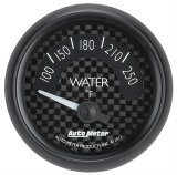 Autometer GT Series 52mm Short Sweep Electronic 100-250 Deg F Water Temperature thumbnail 1