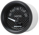 Autometer GT Series 52mm Short Sweep Electronic 100-250 Deg F Water Temperature thumbnail 3