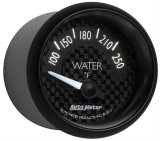 Autometer GT Series 52mm Short Sweep Electronic 100-250 Deg F Water Temperature thumbnail 4