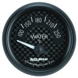 Autometer GT Series 52mm Short Sweep Electronic 100-250 Deg F Water Temperature thumbnail 7