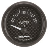 Autometer GT Series 52mm Short Sweep Electronic 100-250 Deg F Water Temperature thumbnail 9