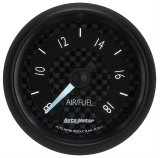 Autometer GT Series 52mm Full Sweep Electronic 8:1-18:1 AFR Wideband Air/Fuel Ratio Analog thumbnail 2