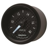 Autometer GT Series 52mm Full Sweep Electronic 8:1-18:1 AFR Wideband Air/Fuel Ratio Analog thumbnail 7
