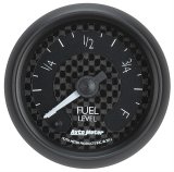 Autometer GT Series 52mm Full Sweep Electronic 0-280 ohm Fuel Level Programmable Empty-Full Range thumbnail 1