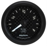 Autometer GT Series 52mm Full Sweep Electronic 0-280 ohm Fuel Level Programmable Empty-Full Range thumbnail 2