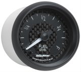 Autometer GT Series 52mm Full Sweep Electronic 0-280 ohm Fuel Level Programmable Empty-Full Range thumbnail 3