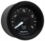 Autometer GT Series 52mm Full Sweep Electronic 0-280 ohm Fuel Level Programmable Empty-Full Range thumbnail 4