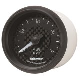 Autometer GT Series 52mm Full Sweep Electronic 0-280 ohm Fuel Level Programmable Empty-Full Range thumbnail 7