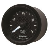 Autometer GT Series 52mm Full Sweep Electronic 0-280 ohm Fuel Level Programmable Empty-Full Range thumbnail 8