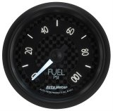 Autometer GT Series 52mm Full Sweep Electronic 0-100 PSI Fuel Pressure Gauge thumbnail 1