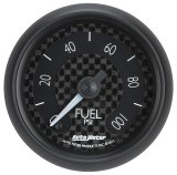 Autometer GT Series 52mm Full Sweep Electronic 0-100 PSI Fuel Pressure Gauge thumbnail 2