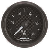 Autometer GT Series 52mm Full Sweep Electronic 0-100 PSI Fuel Pressure Gauge thumbnail 8