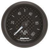 Autometer GT Series 52mm Full Sweep Electronic 0-100 PSI Fuel Pressure Gauge thumbnail 9