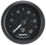Autometer GT Series 52mm Full Sweep Electronic 0-100 PSI Oil Pressure Gauge thumbnail 1