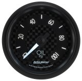 Autometer GT Series 52mm Full Sweep Electronic 0-100 PSI Oil Pressure Gauge thumbnail 2