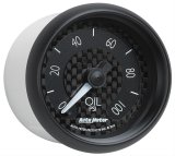 Autometer GT Series 52mm Full Sweep Electronic 0-100 PSI Oil Pressure Gauge thumbnail 3