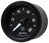 Autometer GT Series 52mm Full Sweep Electronic 0-100 PSI Oil Pressure Gauge thumbnail 4