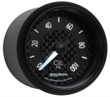 Autometer GT Series 52mm Full Sweep Electronic 0-100 PSI Oil Pressure Gauge thumbnail 6